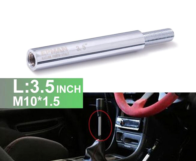 картинка Шифт ручка удлинитель 9 см резьба M10X1.5 магазин  StreetTuning 