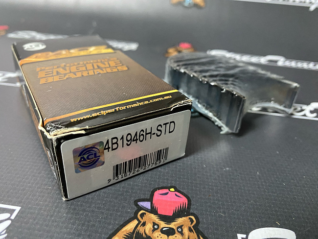 картинка Шатунные вкладыши ACL для Honda B18A1/B1 B16 B16A2 B20B (Стандартный размер) магазин  StreetTuning 