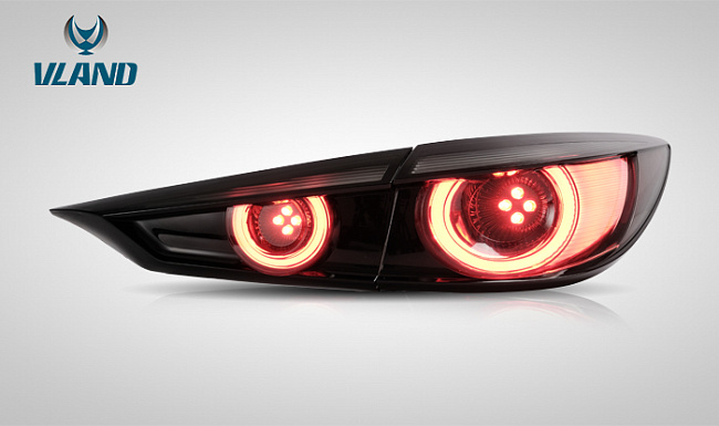 картинка Задние светодиодные фары для MAZDA AXELA c 2014 - по 2018 магазин  StreetTuning 