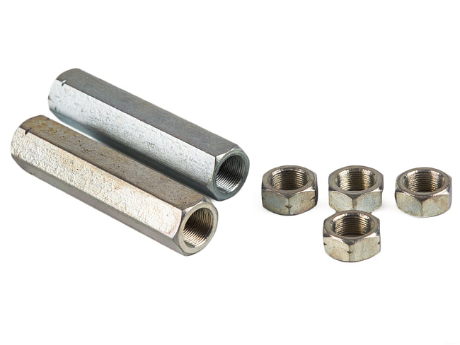 картинка Скрутки ( сгоны ) рулевых тяг шестигранные ВАЗ 2101, 77 мм магазин  StreetTuning 