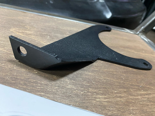 картинка Кронштейн фильтра 16V толщина 3мм ВАЗ 2101-07 магазин  StreetTuning 