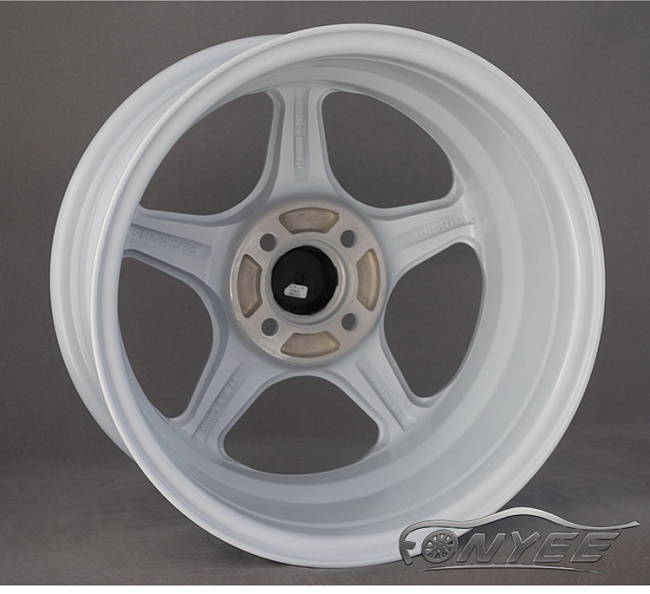 картинка Новые диски AVID.1 AV-08 R15 4X100 ET35 J6,5 белые магазин  StreetTuning 