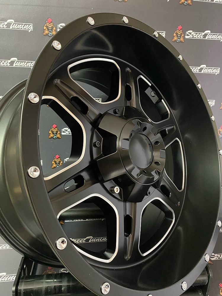 картинка Новые диски OFF ROAD 6054 R18 J9 ET(-12) 6X139.7 цо 110 от магазина  StreetTuning