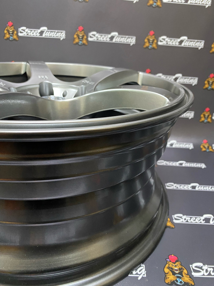 картинка Новые диски Prodrive CG05 R17 J8 ET35 5x114.3 Hyper Black от магазина  StreetTuning