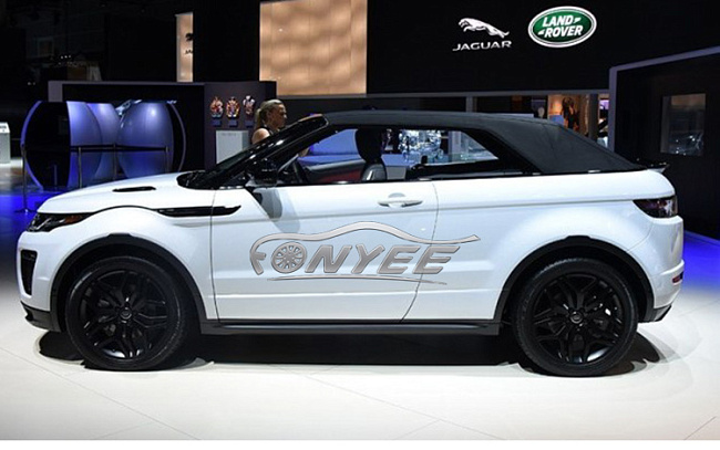 картинка Новые диски Range Rover Evoque Wheels R22 5x120 ET48 J9,5 черный глянец магазин  StreetTuning 