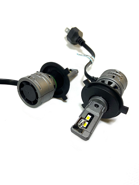 картинка Автомобильные светодиодные лампы FATEEYE F4 Led - H4 6500к, ближний-дальний, комплект 2 шт магазин  StreetTuning 