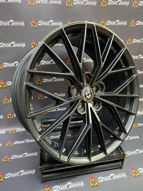 картинка Новые диски HRE FF28 R20 J9 ET35 5x108 Black Mat магазин  StreetTuning 
