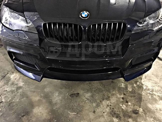 картинка Юбка Vorsteiner для М бампера на Bmw X6 E71 магазин  StreetTuning 