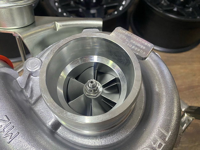 картинка Турбина TBO - RB20DET RB25DET болт-он в сток место, Skyline R32-33 магазин  StreetTuning 