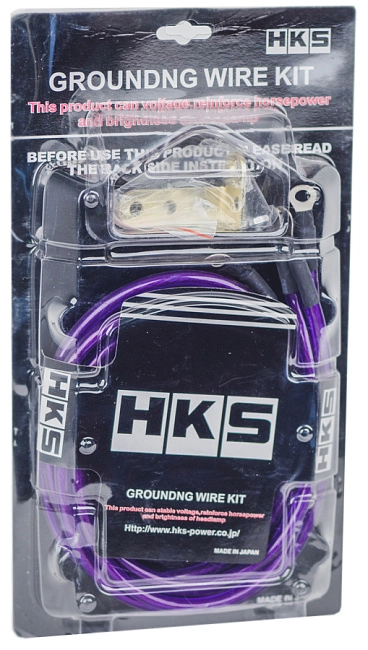картинка Разминусовка HKS Style, 4 провода, цвет фиолетовый магазин  StreetTuning 