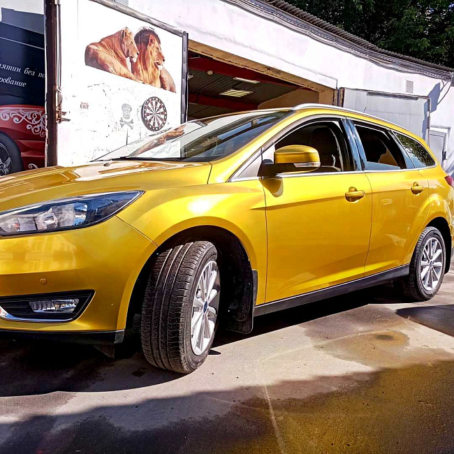 картинка Перламутр глянец металлик золотой Carbins USA (1.52м х 18м) магазин  StreetTuning 