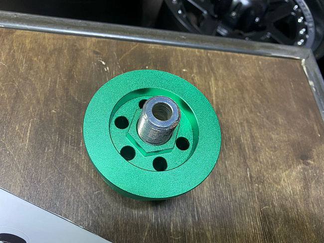 картинка Адаптер переходник фильтра DQ250 DQ500 DQ381 02E 0D9 OB5 0BH 0GC 0DL магазин  StreetTuning 