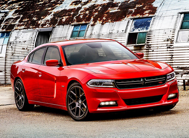 картинка Передние фары для Dodge Charger с 2015 - по 2019 г магазин  StreetTuning 