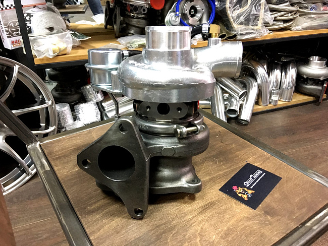 картинка Турбина TBO TD05 16G с ремкомплектом магазин  StreetTuning 