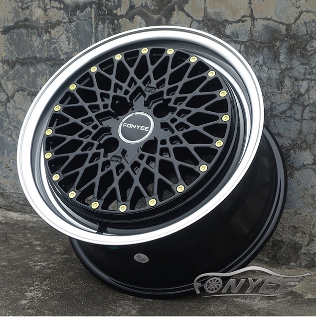 картинка Новые диски Fonyee 497 R15 4x100 ET28 J7,5 черные магазин  StreetTuning 