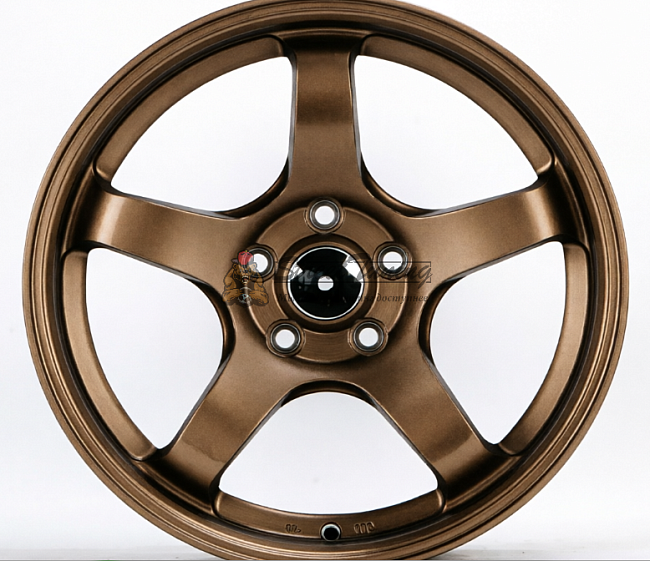 картинка Диски ADVAN Racing GT Style R19 8.5J ET35 5X114.3 Bronze магазин  StreetTuning 