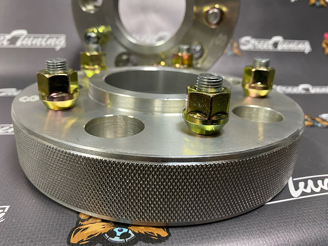 картинка Проставка Starleks 35 мм 5x139.7 12x1.5 цо 98,5 РФ магазин  StreetTuning 