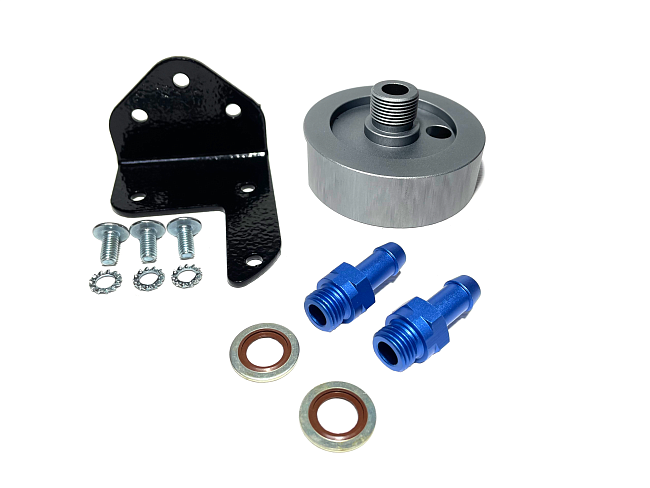 картинка Кронштейн-база выносного фильтра АКПП F03 - M20/10мм магазин  StreetTuning 