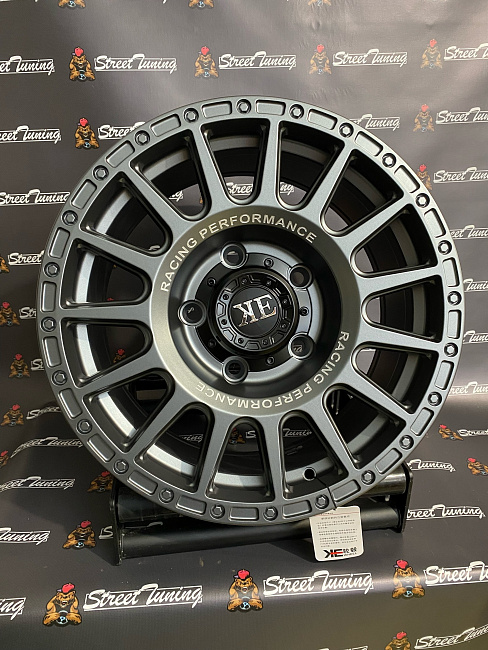 картинка Новые диски KE Off Road R17 J8 ET25 5x150 Grey магазин  StreetTuning 