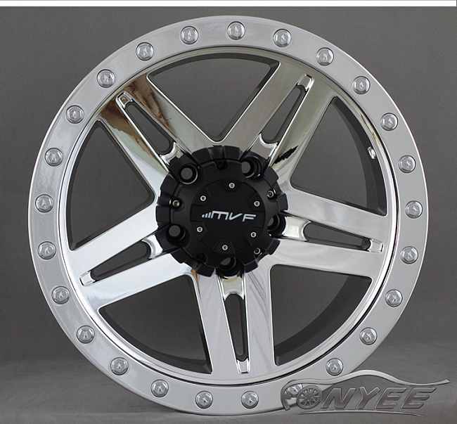 картинка Новые диски MVF-957 R17 5X127 ET-12 J8,5 хром магазин  StreetTuning 