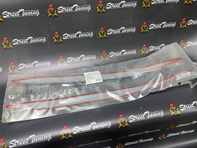 картинка Реснички на фары для   MAZDA 3 2009-2013г магазин  StreetTuning 