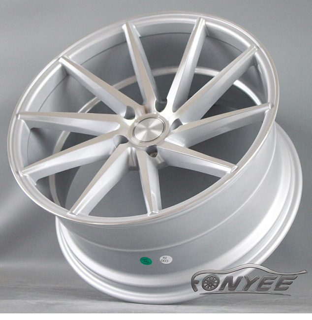 картинка Новые диски Vossen CVT-R Replica R20 5X112 ET40 J10 серебристые магазин  StreetTuning 
