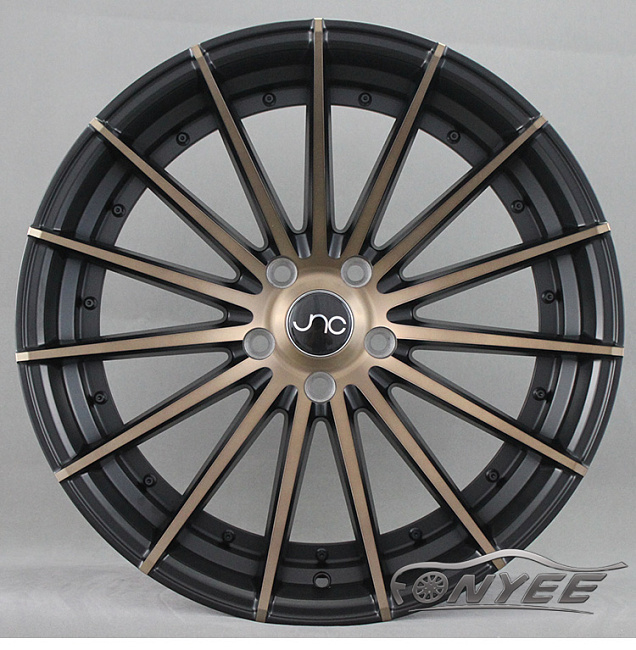 картинка Новые диски JNC 042 R20 5X114,3 ET38 J10 бронза + черный мат магазин  StreetTuning 