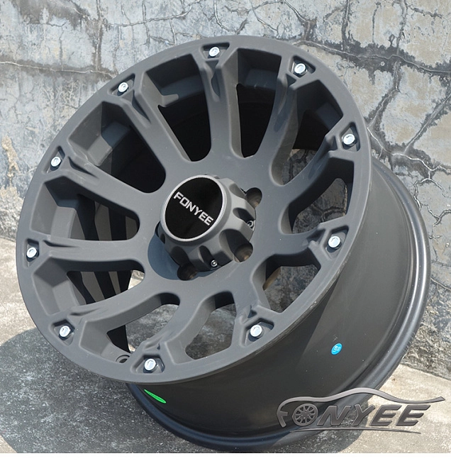 картинка Новые диски Pro Comp 32 R16 6X139,7 ET0 J8 черный мат магазин  StreetTuning 