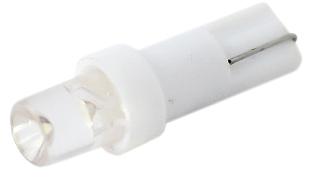 картинка Светодиодная лампа Т5, белого цвета магазин  StreetTuning 