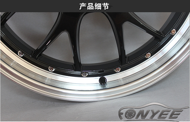 картинка Новые диски BBS LM-R R20 5X114,3 ET43 J8,5 черный глянец + полированная полка магазин  StreetTuning 