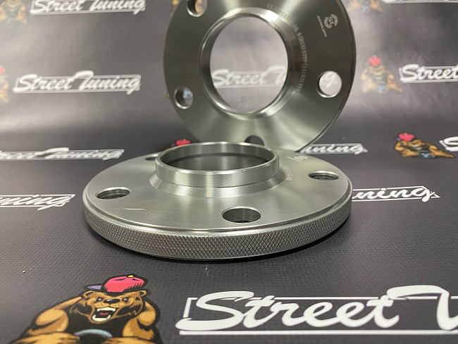 картинка Проставка Starleks 13.5 мм 5x112 цо 66.6 сквозная Silver магазин  StreetTuning 