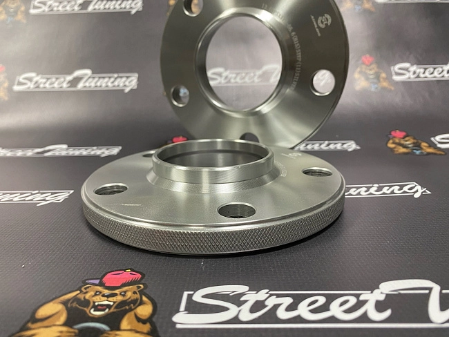 картинка Проставка Starleks 13.5 мм 5x112 цо 66.6 сквозная Silver магазин  StreetTuning 