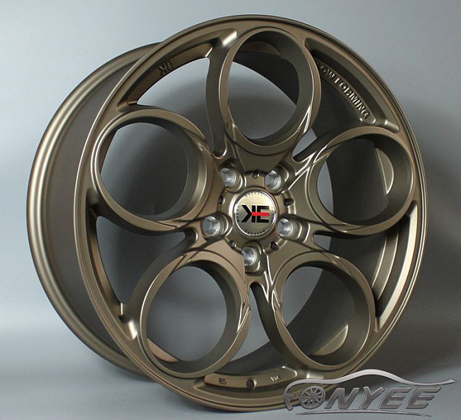 картинка Новые диски KE Flow Forming модель 3 R18 5X114,3 ET40 J8 бронза магазин  StreetTuning 