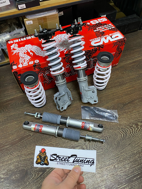 картинка Винтовая подвеска койловеры DWD Street series для Toyota Camry 70 магазин  StreetTuning 