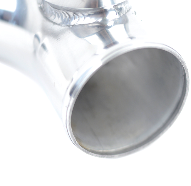 картинка Фланец под Blow-Off HKS 90гр 76 мм магазин  StreetTuning 