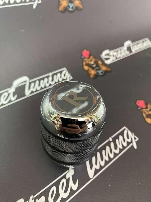 картинка Ручка КПП MOMO цилиндр 5 R, хром. магазин  StreetTuning 