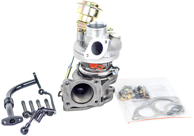 картинка Турбина TD05 16G с установочным комплектом магазин  StreetTuning 