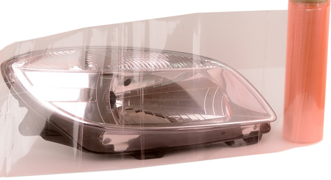 картинка Глянцевая тонировка для фар, лилового цвета магазин  StreetTuning 