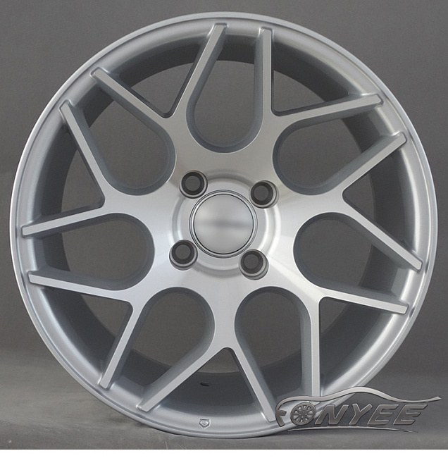 картинка Новые диски Vossen VPS-315T R15 4X100 ET25 J8 серебро магазин  StreetTuning 