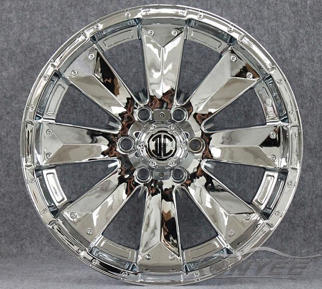 картинка Новые диски 2 CRAVE XTREME NX-4 OFF ROAD R20 6X139,7 ET0 J9 хром магазин  StreetTuning 