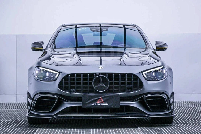 картинка Канарды на передний бампер для Mercedes Benz W213 E63 магазин  StreetTuning 