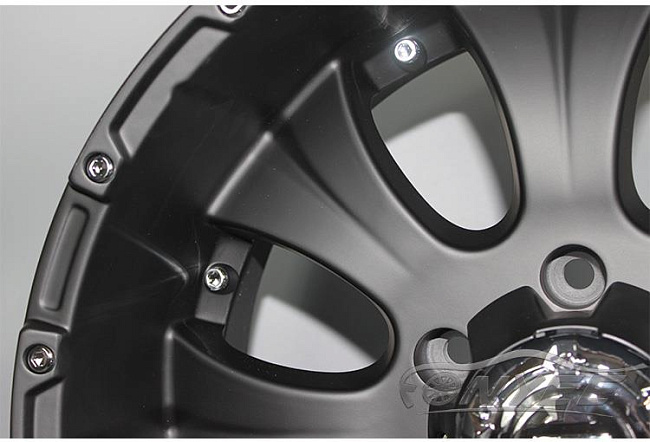 картинка Новые диски 2 CRAVE XTREME NX-2 OFF ROAD R17 6X139,7 ET20 J8 черный мат магазин  StreetTuning 