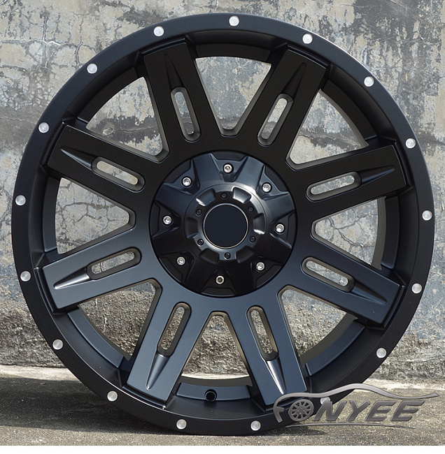 картинка Новые диски STL-HD R20 5x127-5x139,7 ET0 J9 черный мат полностью магазин  StreetTuning 