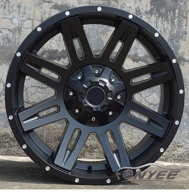 картинка Новые диски STL-HD R20 5x127-5x139,7 ET0 J9 черный мат полностью магазин  StreetTuning 