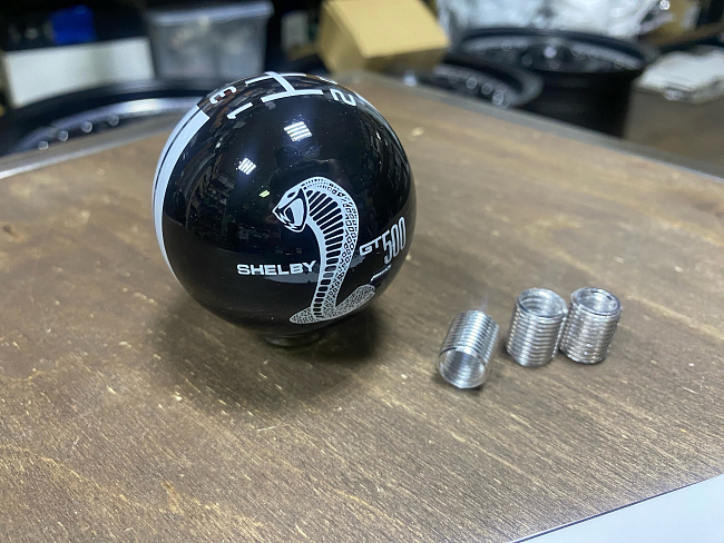 картинка Ручка кпп, Shelby GT500, 5 ступка. магазин  StreetTuning 