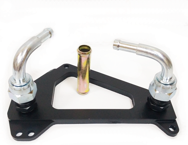 картинка Адаптер для подключения внешнего радиатора к мокрой DSG/S-tronic DQ500 магазин  StreetTuning 