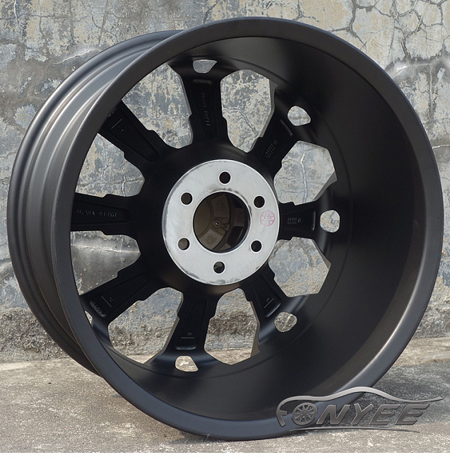 картинка Новые диски Fuel D546 R18 6x139,7 ET0 J9 черный мат магазин  StreetTuning 