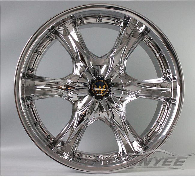 картинка Новые диски Juno crystalline R20 5х114,3 ET45 J8,5 хром магазин  StreetTuning 