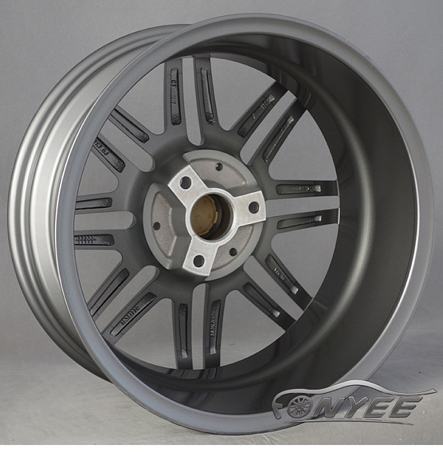 картинка Новые диски для Smart R17 3X112 ET27 J7 серебро магазин  StreetTuning 