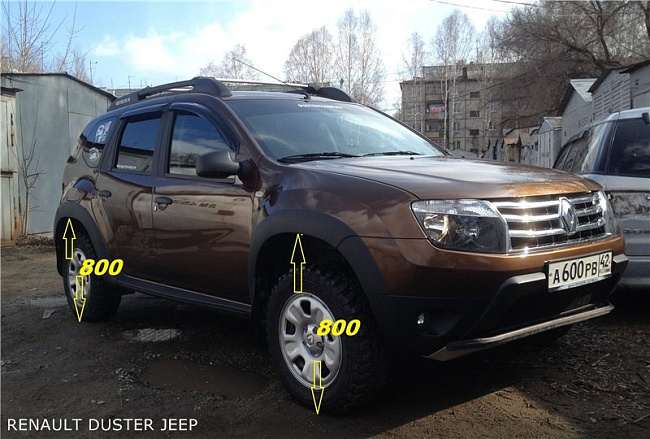 картинка Пружины подвески для Renault Duster "Лифт" (+20) задние 4х4 магазин  StreetTuning 